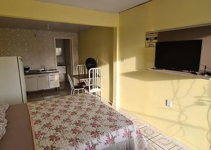 Loft Confortável no Centro