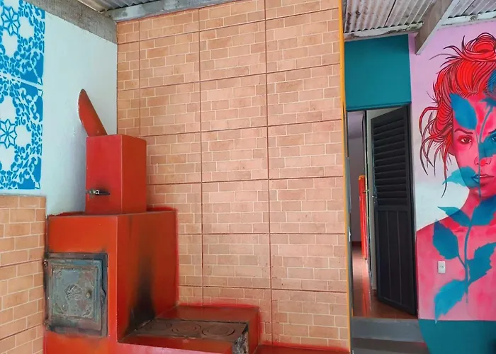 Canastra Hostel E Camping - Quartos