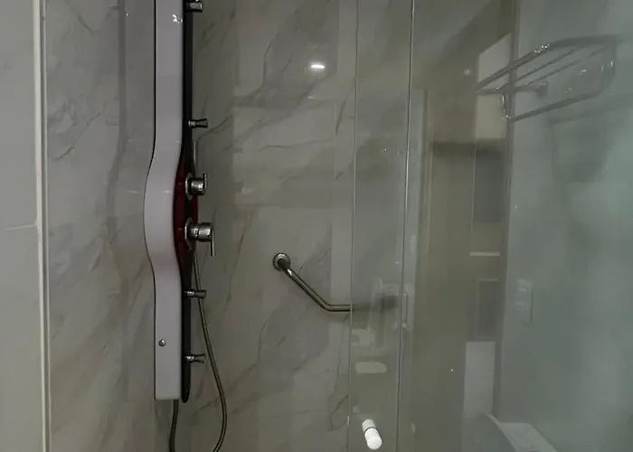 Flat no Condomínio do Edifício Tropical Executive e residence com Vista para o Rio