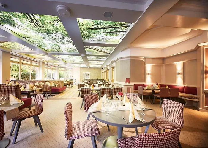 Hotel Pergola Im Goebels Hotel Rodenberg
