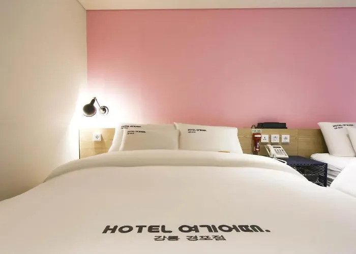 Hotel Yeogiuhtte Gangneung Gyeongpo
