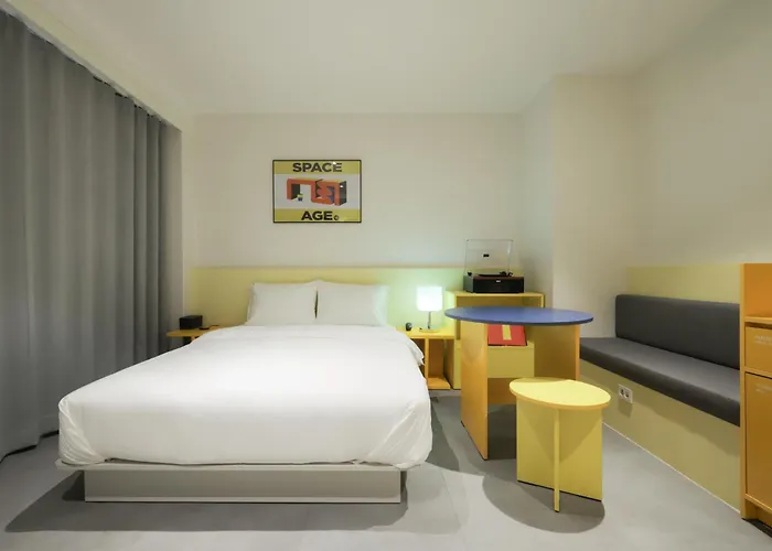 Time Terminal Hotel Daejeon 2Nd By Anook