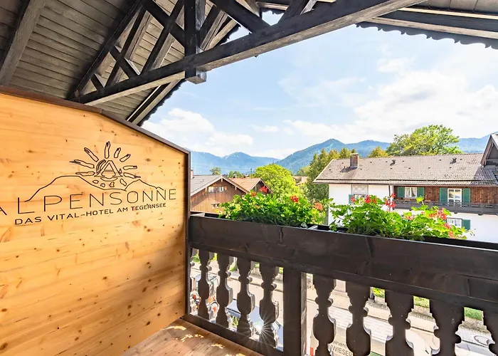 Hotel Alpensonne Bad Wiessee