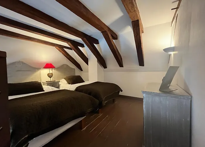 Hotel-Restaurant-Chambre Insolite Spa - Le XII De Luynes