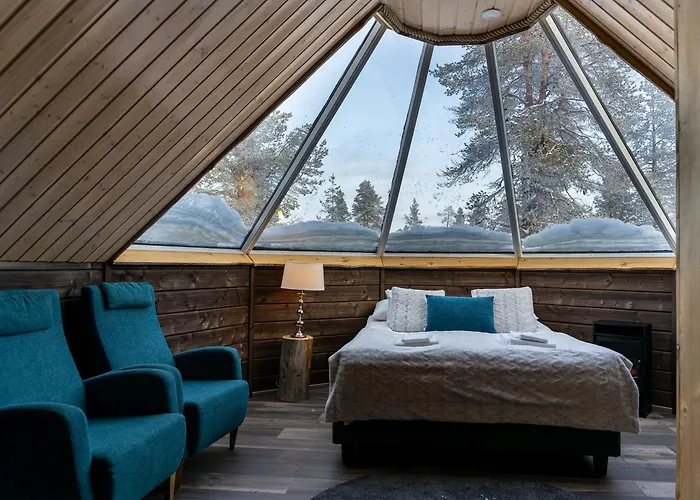 Wilderness Hotel Muotka & Igloos