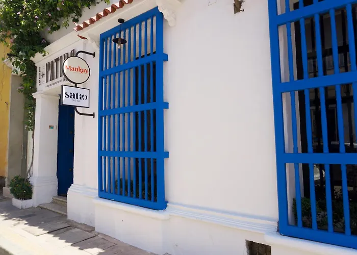 Los Patios Hostel Cartagena