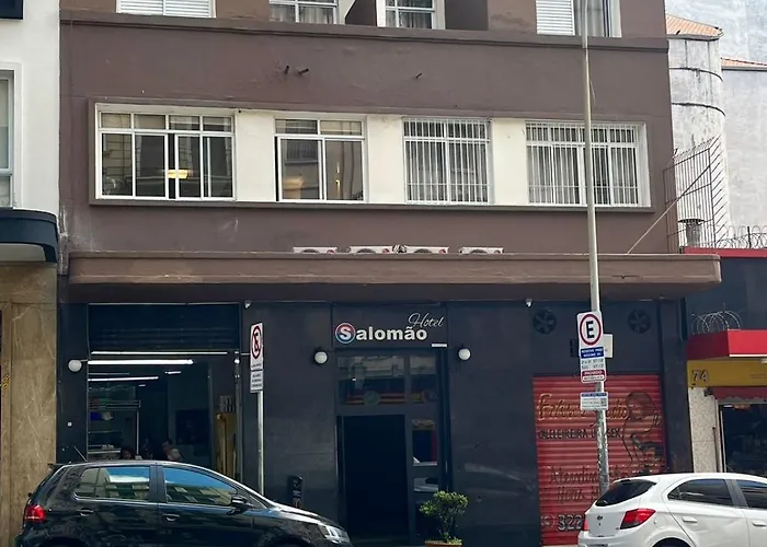 Hotel Salomão - Próximo a 25 de Março, Bom Retiro, Brás e Rua Santa Efigênia, a 2 minutos do Mirante Sampa Sky e pista de Skate Anhangabaú