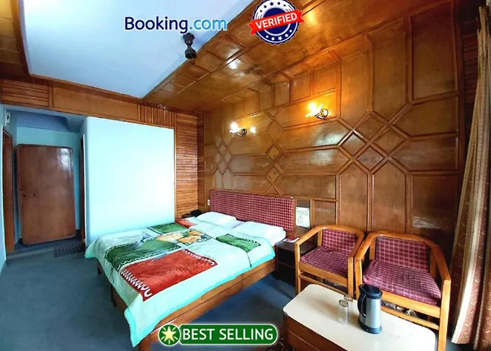 Hotel Radha Continental Nainital Near Mall Road - Hygiene & Spacious Room - Prime Location - Best Selling