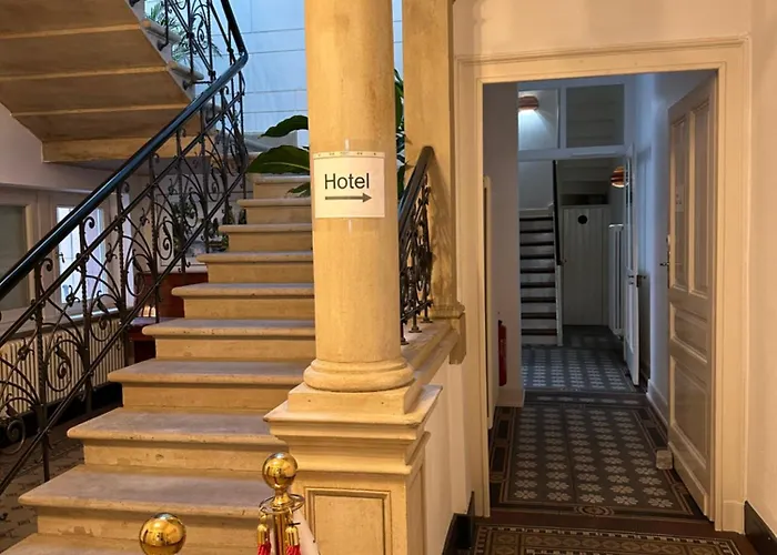 Quadrate Hostel Mannheim Z4 Denkmalschutz