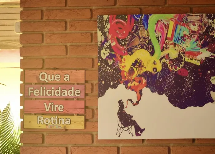 Hostel Trópico de Capricórnio - Tenório