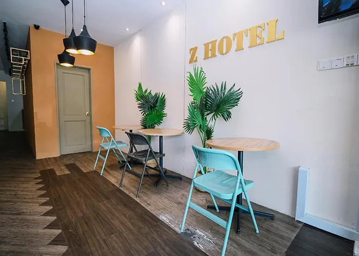 Swing & Pillows - Z Hotel Cyberjaya