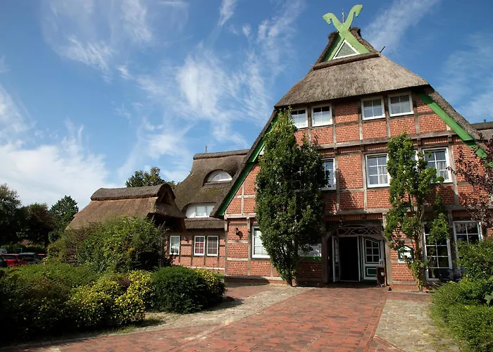 Cuxlandhotel Doppelzimmer 115