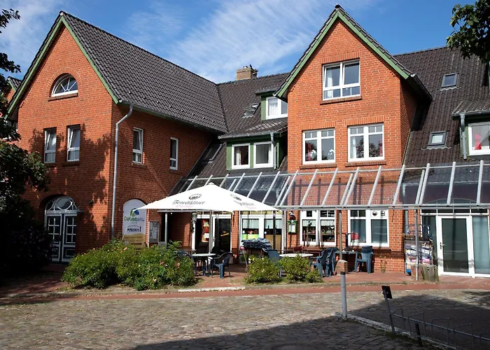 Cuxlandhotel Doppelzimmer 117