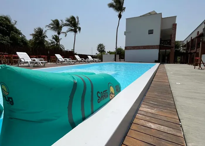 Santa Areia Lençóis Pousada