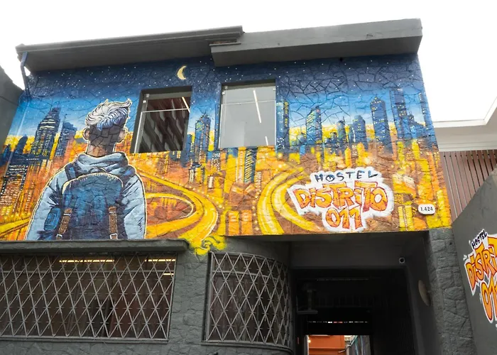 Hostel Distrito 011