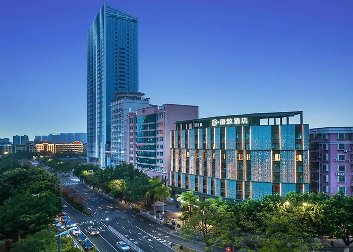 Mehood Lestie Hotel Maoming High-Speed Railway
