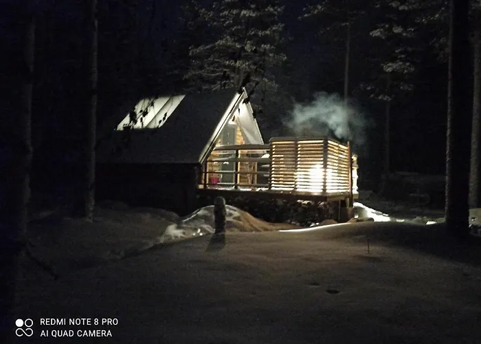 Rafi - The Village Of Silence Resort, Aurora Cabin 4