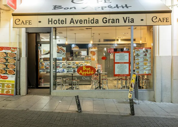 Hotel Avenida Gran Vía