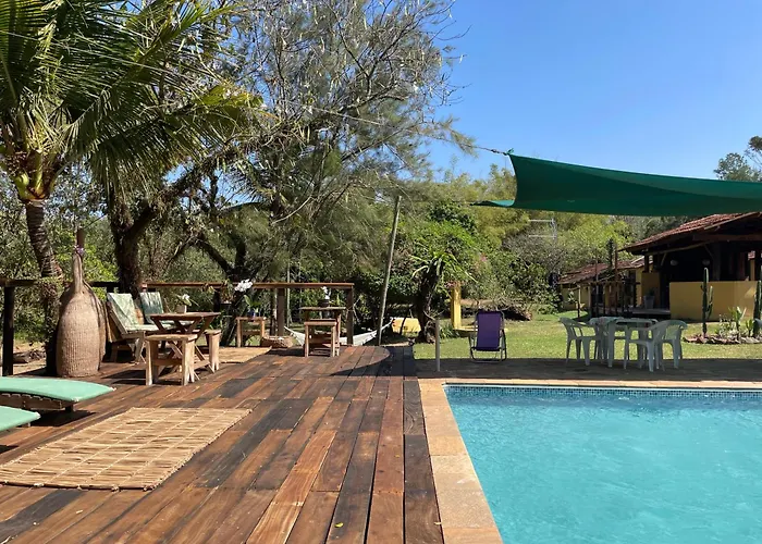 Hospedagem Fazenda Nova América