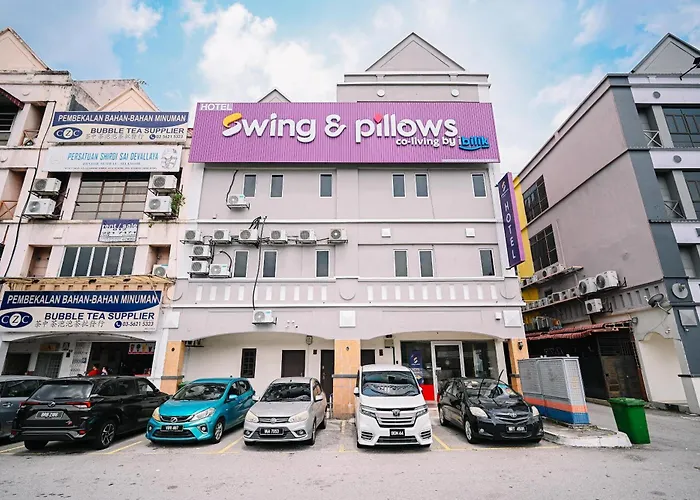 Swing & Pillows - Sunway Pyramid Pj