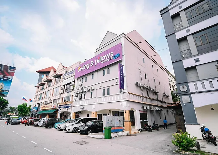 Swing & Pillows - Sunway Pyramid Pj