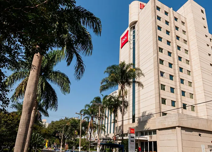 Ibis Santo Andre - Hotel Na Av Industrial E Perto Do Grand Plaza