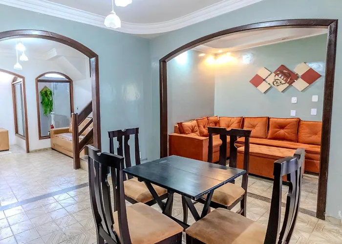 Quarto 4 com 3 camas para Sollteiro