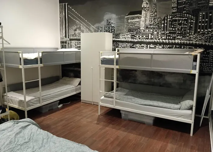 6-Bed Studio 4Rent Monteurzimmer Nuernberg