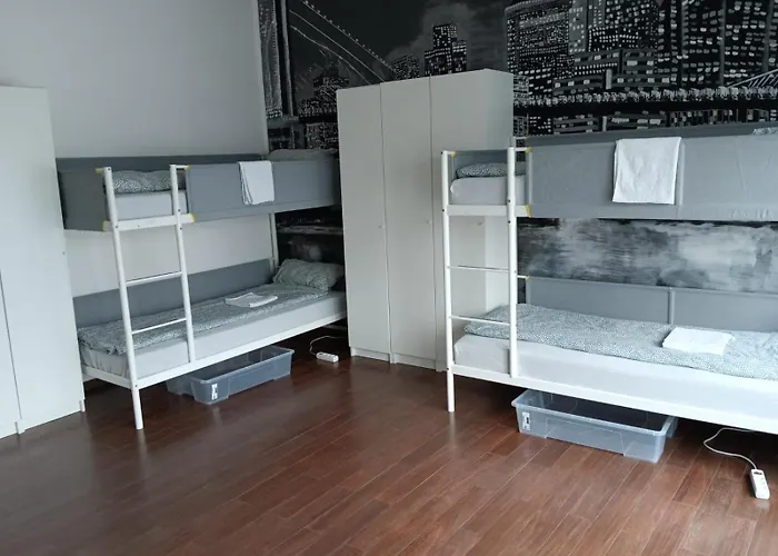 6-Bed Studio 4Rent Monteurzimmer Nuernberg