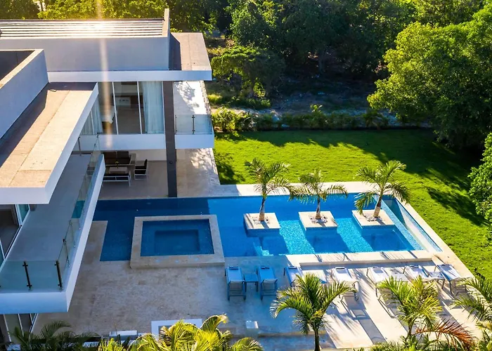 Modern Brand New Villa With Pool, Jacuzzi, Chef At Cocotal Golf & Country Club