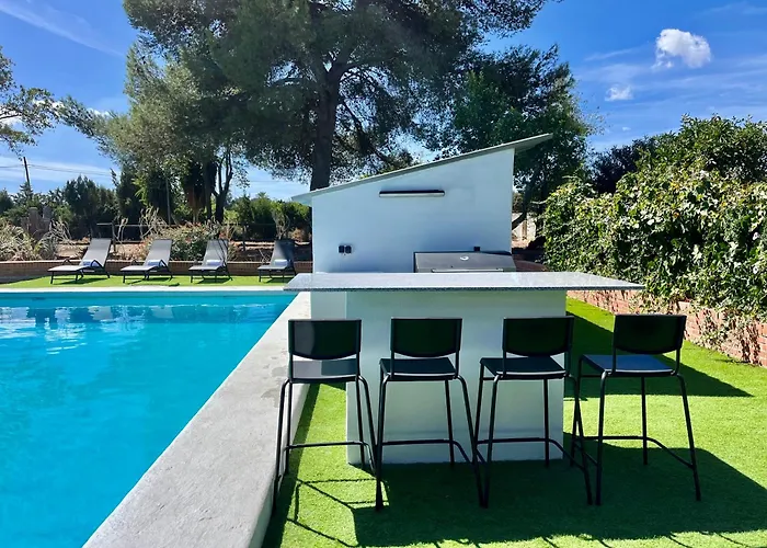Villa San Patricio I Piscina Privada I Jacuzzi Spa I Bbq I Ps5 I Aire Acon I 3000M2 I 5Min-Centro