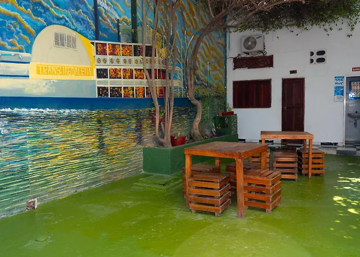 Maranatha Hostal Santa Marta 