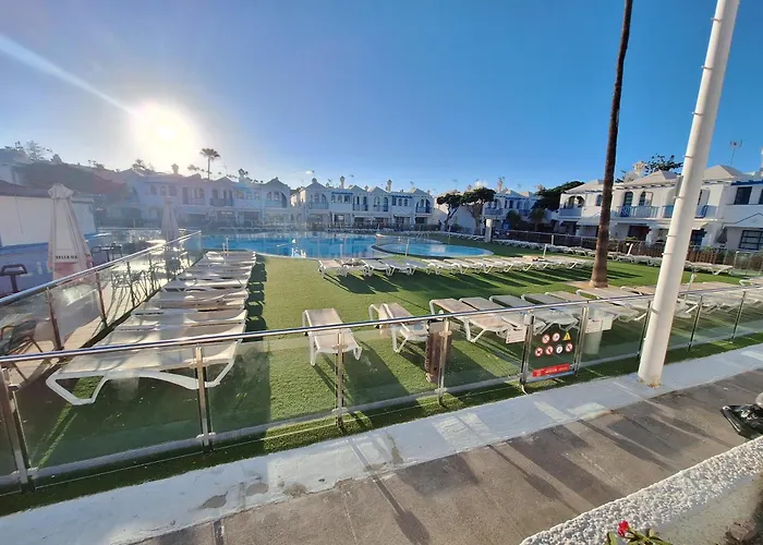 Poolfront Bungalow