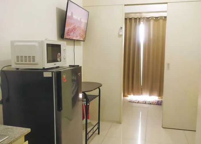1Br Condo 25Mins To Naia Smdc South - 323T2