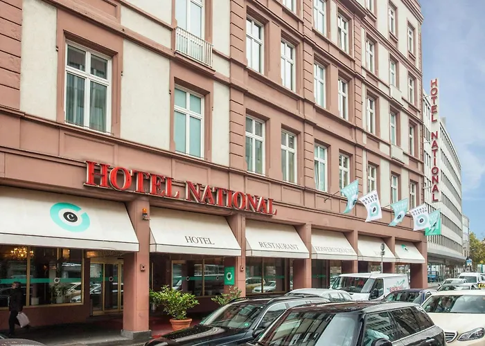 Centro Hotel National Frankfurt City, Trademark Collection By Wyndham Frankfurt am Main