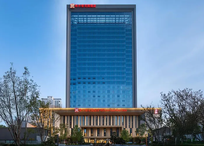 Hilton Garden Inn Luoyang Kaiyuan Avenue