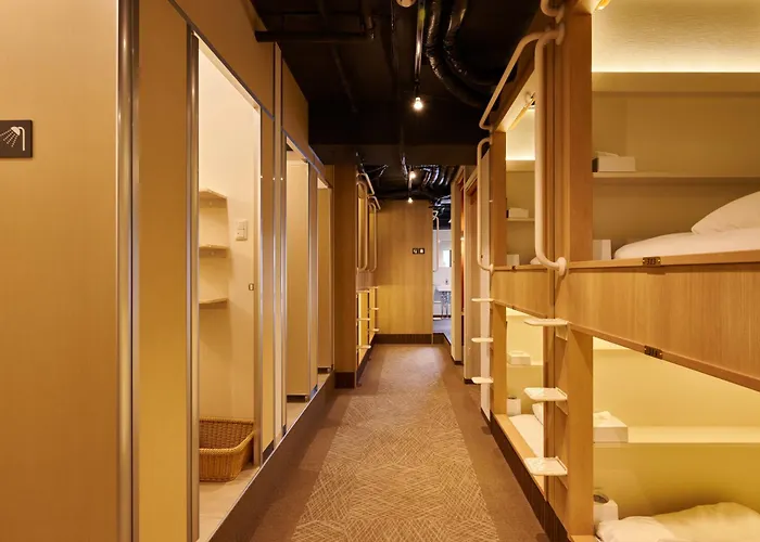 Capsule Hotel Continue Nijojokita