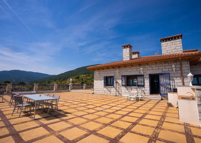 Mansion Con Jacuzzi A 40 Grados, Gran Piscina Y Padel