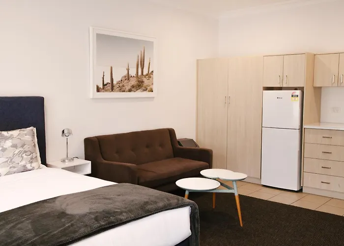 Nagambie Waterfront Motel