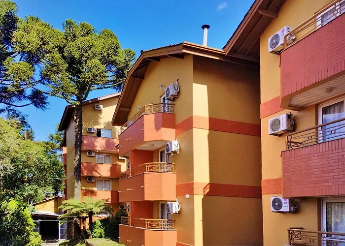 SKY VILLE HOTEL CANELA - Ótima Localização