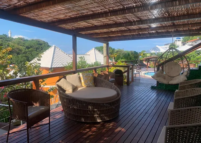 Hotel Morro De São Paulo
