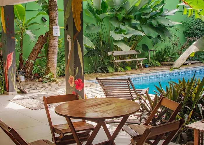 Hostel Morada do sol Paraty