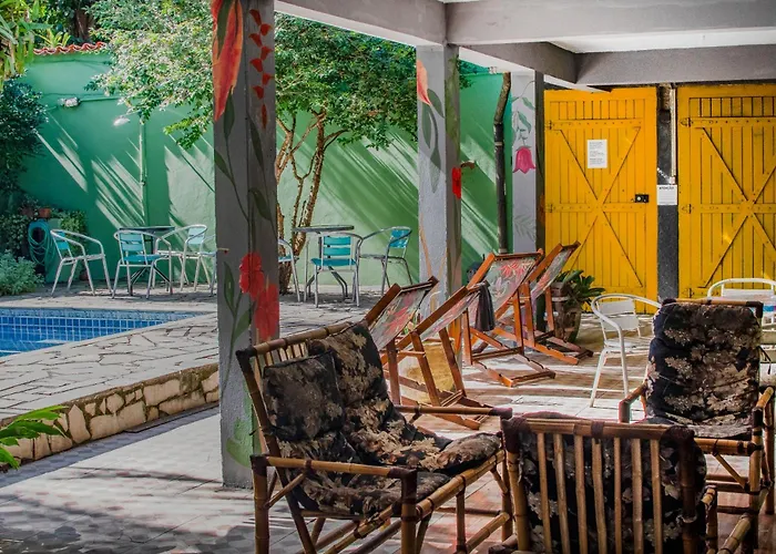 Hostel Morada do sol Paraty