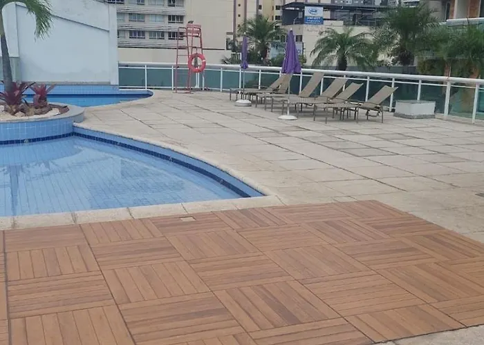 Flat em hotel Morador 106