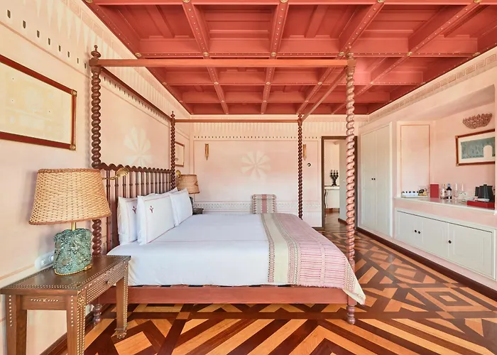 Vermelho Melides - Relais&Châteaux