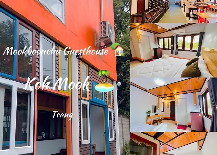 Mookboonchu Guesthouse ,Kohmook Trang