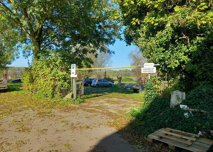 Meschermolen, overnachten in de schuur