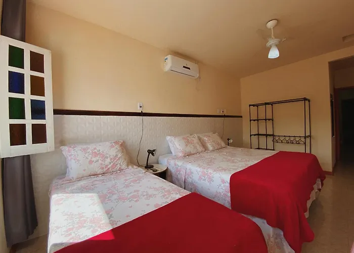 Suítes da Villa - Hospedaria