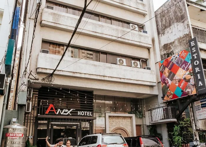 Anex Hotel Near Roxas Boulevard Manila