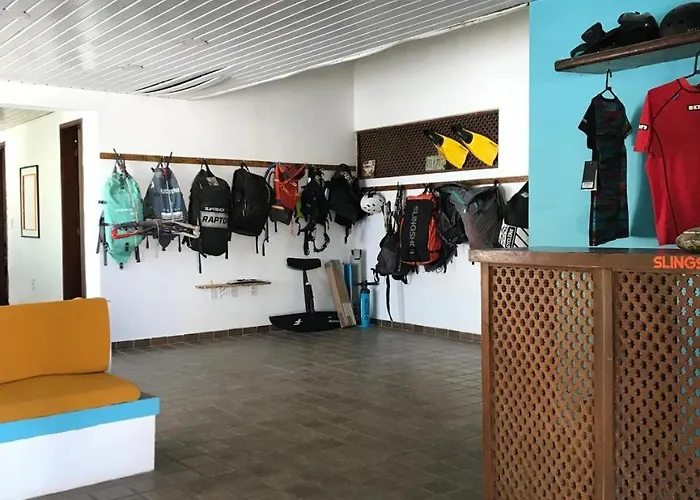 Costa Sur House & Kite School, Cumbuco